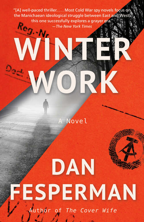 Book cover of Winter Work: A novel