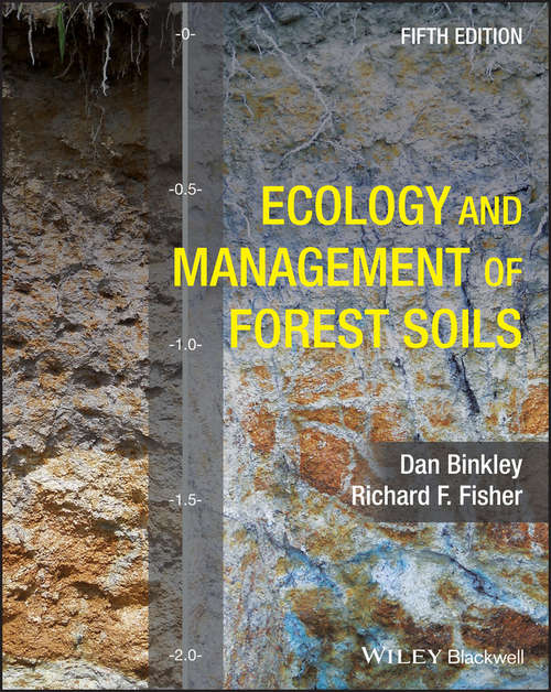 Book cover of Ecology and Management of Forest Soils (5)