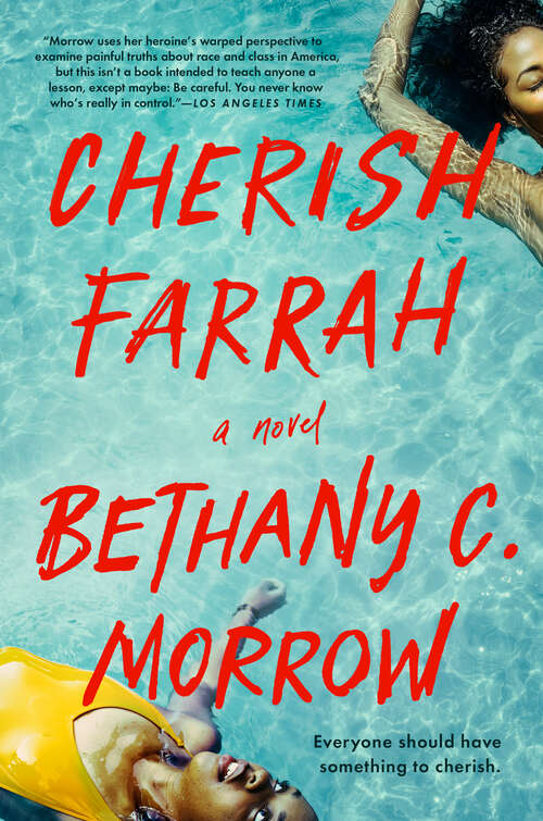 Book cover of Cherish Farrah: A Novel