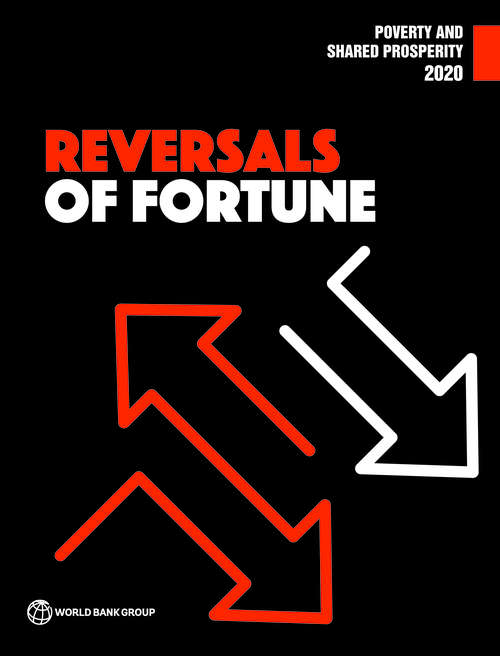 Book cover of Poverty and Shared Prosperity 2020: Reversals of Fortune (Poverty and Shared Prosperity)