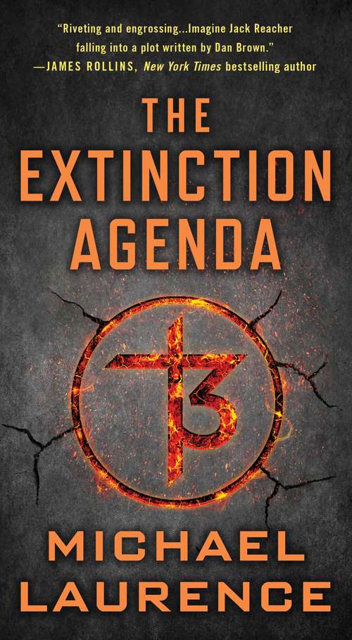 Book cover of The Extinction Agenda (Extinction Agenda #1)