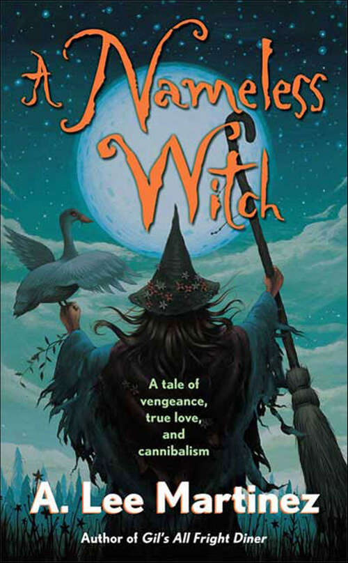 Book cover of A Nameless Witch