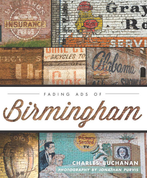 Book cover of Fading Ads of Birmingham