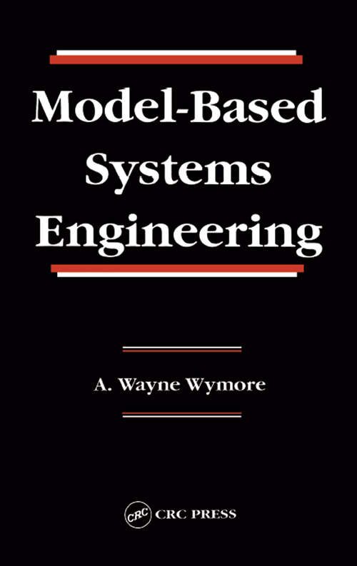 Book cover of Model-Based Systems Engineering (Systems Engineering #3)