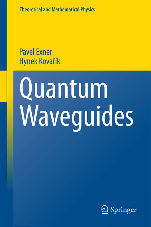 Book cover of Quantum Waveguides