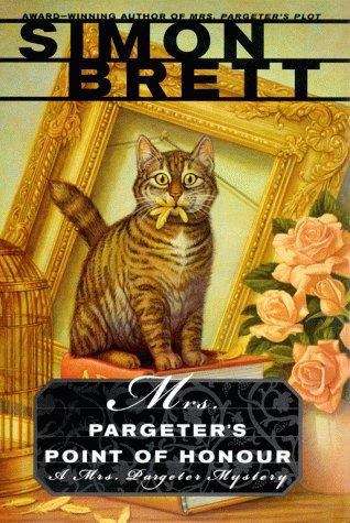 Book cover of Mrs. Pargeter's Point of Honour (A Mrs. Pargeter Mystery #6)