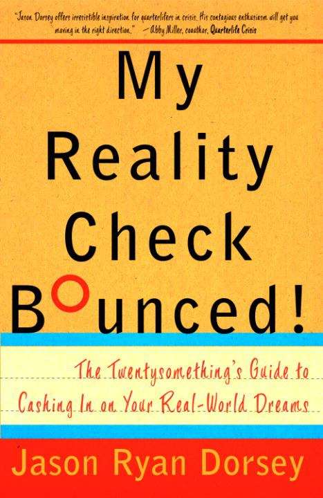 Book cover of My Reality Check Bounced!