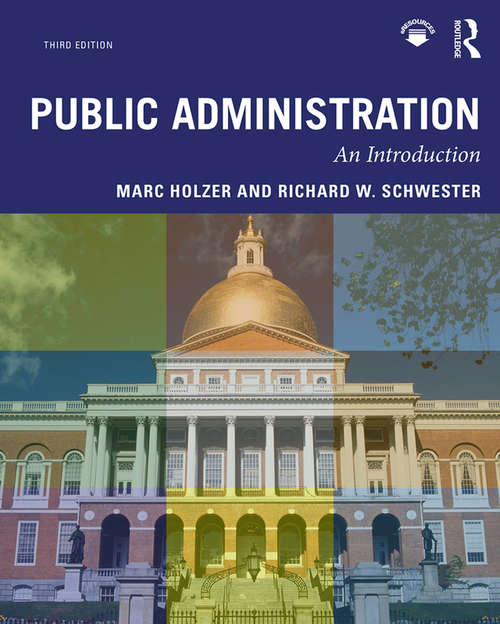 Book cover of Public Administration: An Introduction (3)