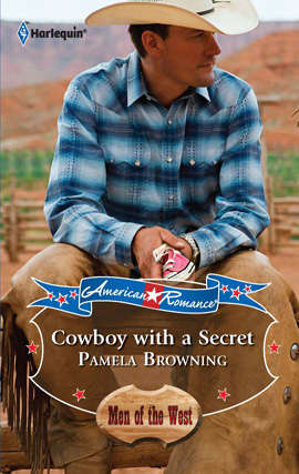 Book cover of Cowboy with a Secret