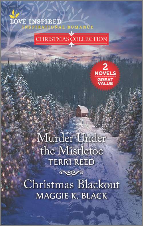 Book cover of Murder Under the Mistletoe and Christmas Blackout (Reissue)