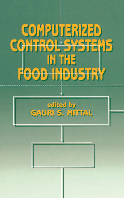 Book cover of Computerized Control Systems in the Food Industry