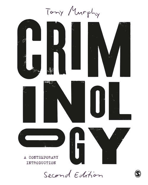 Book cover of Criminology: A Contemporary Introduction (New Edition)