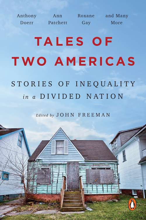 Book cover of Tales of Two Americas: Stories of Inequality in a Divided Nation