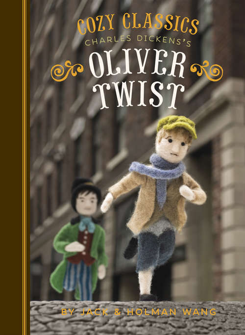 Book cover of Cozy Classics: Oliver Twist (Cozy Classics)