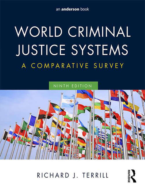 Book cover of World Criminal Justice Systems: A Comparative Survey (9th Edition) (9)
