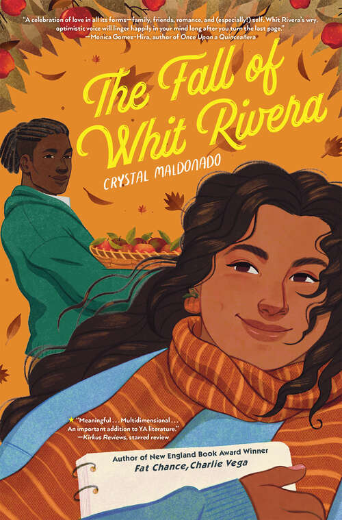 Book cover of The Fall of Whit Rivera