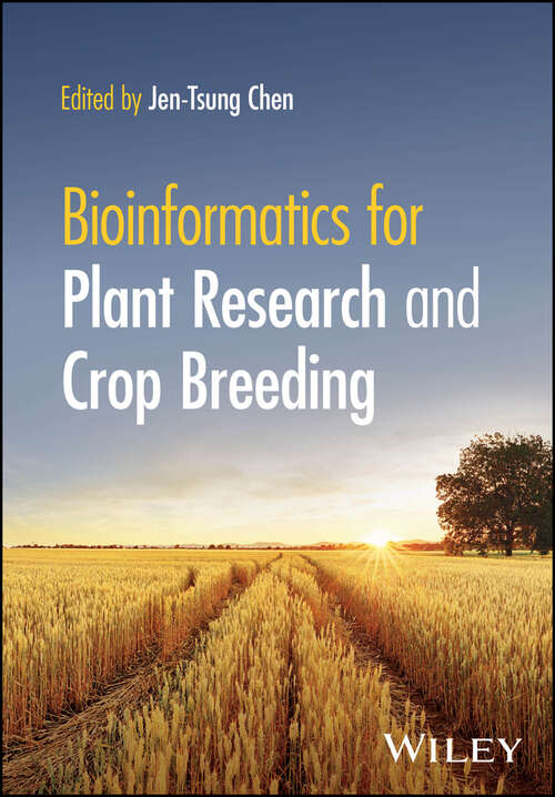 Book cover of Bioinformatics for Plant Research and Crop Breeding