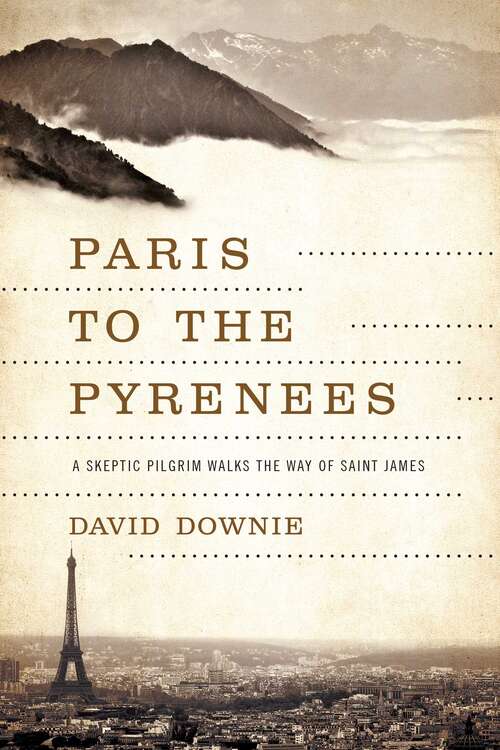 Book cover of Paris to the Pyrenees