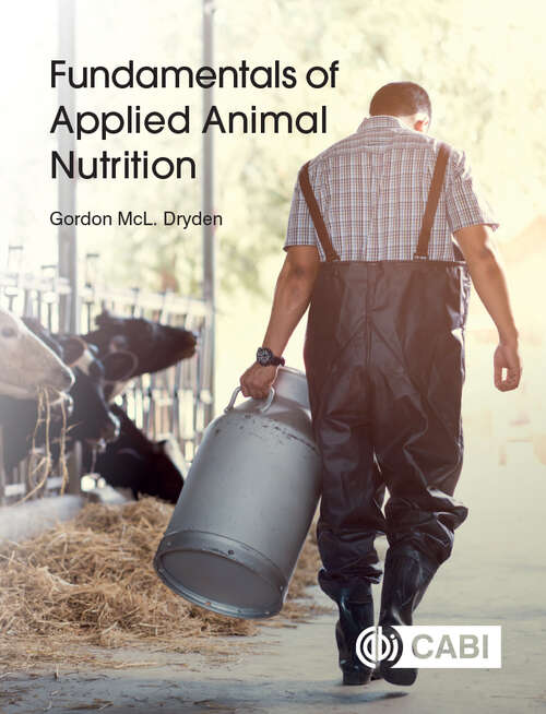 Book cover of Fundamentals of Applied Animal Nutrition