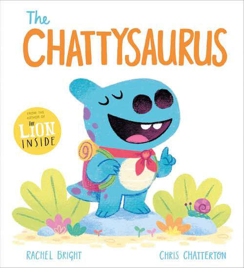 Book cover of The Chattysaurus (DinoFeelings #5)