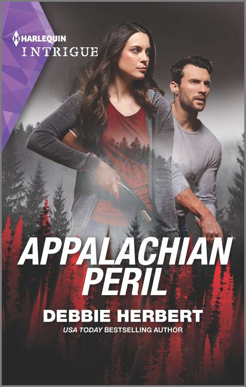 Book cover of Appalachian Peril: Appalachian Peril / Colton's Amnesia Target (the Coltons Of Kansas) (Original) (Lavender Mountain #3)