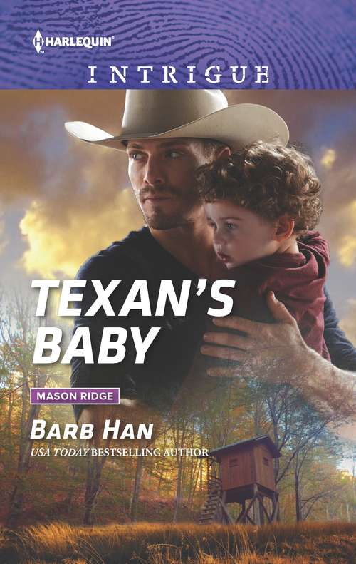 Book cover of Texan's Baby