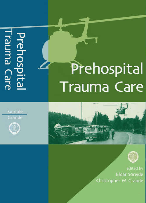 Book cover of Prehospital Trauma Care (1)