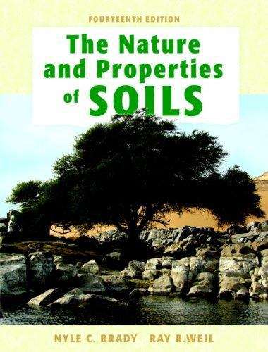 Book cover of The Nature and Properties of Soils