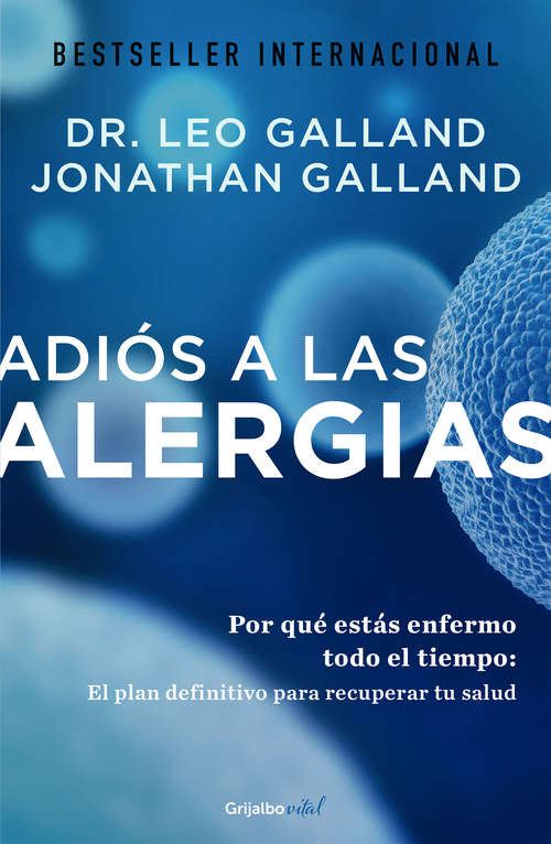Book cover of Adiós a las alergias (Colección Vital): el plan definitivo para recuperar tu salud