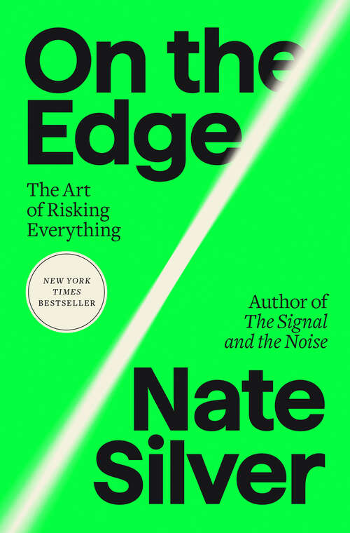 Book cover of On the Edge: The Art of Risking Everything