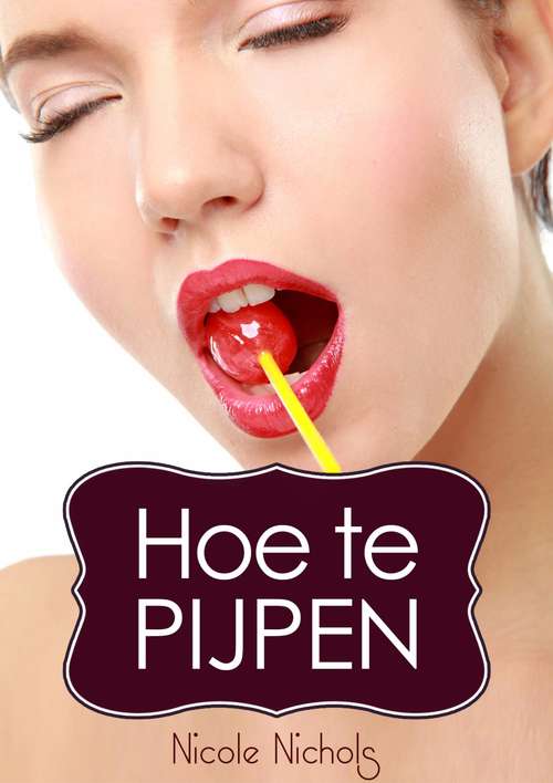 Book cover of Hoe te pijpen