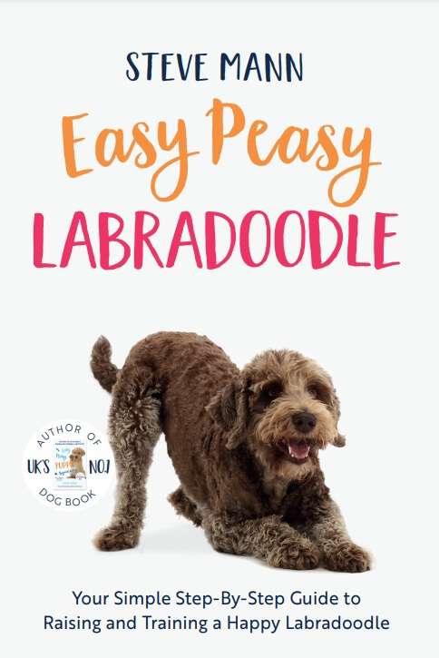 Book cover of Easy Peasy Labradoodle: Your Simple Step-By-Step Guide to Raising and Training a Happy Labradoodle