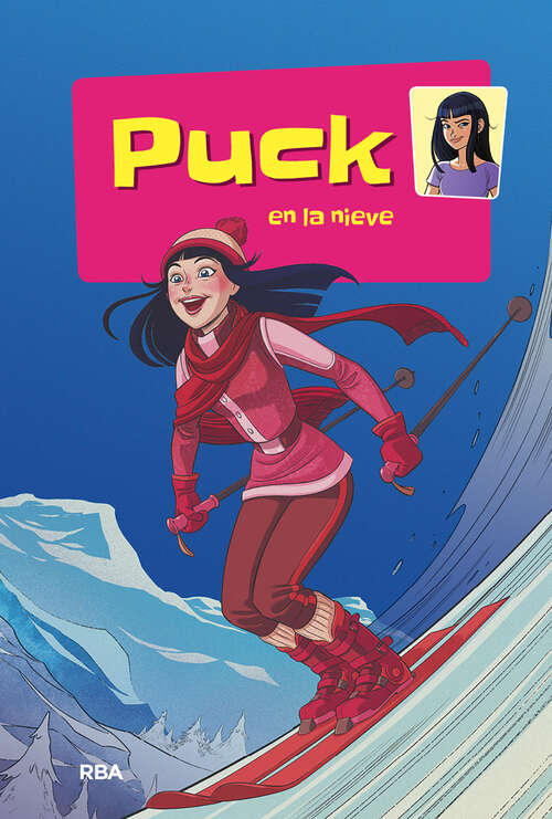 Book cover of Puck en la nieve (Puck: Volumen 4)