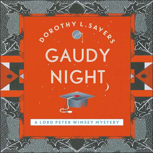 Book cover of Gaudy Night
