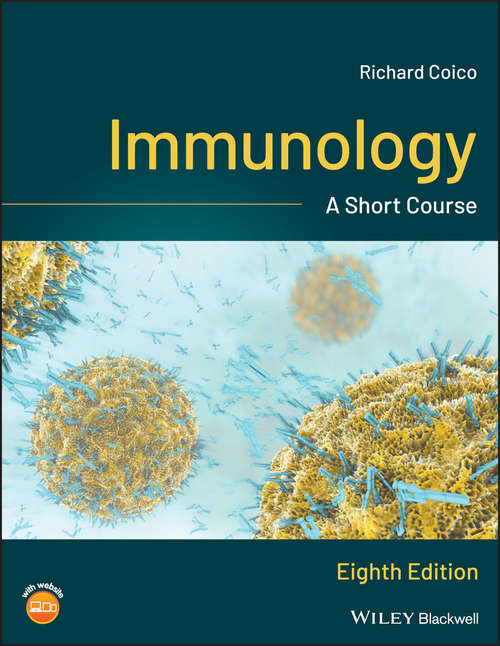 Book cover of Immunology: A Short Course (8)