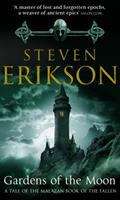 Book cover of Gardens Of The Moon (The Malazan Book Of The Fallen Series #1)