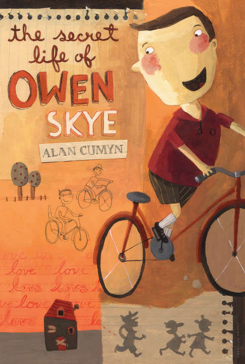 Book cover of The Secret Life of Owen Skye (2)