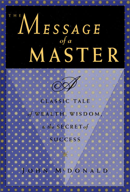 Book cover of The Message of a Master