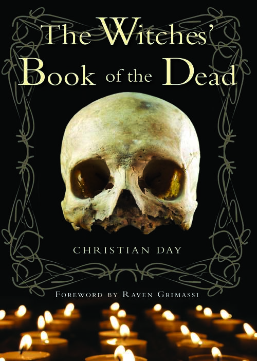 Book cover of The Witches' Book of the Dead