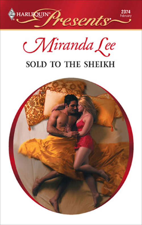 Book cover of Sold to the Sheikh (Three Rich Men #2)