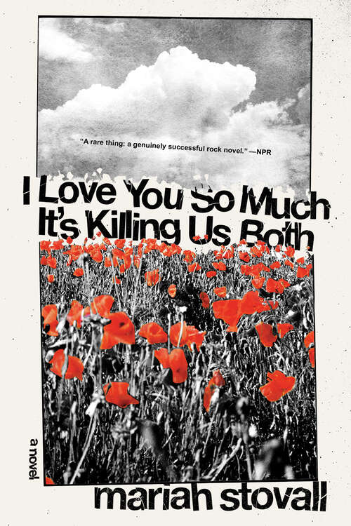 Book cover of I Love You So Much It's Killing Us Both: A Novel