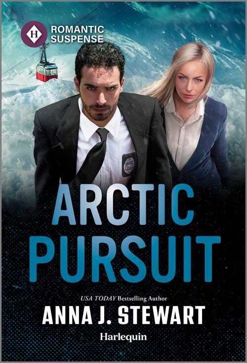 Book cover of Arctic Pursuit (Original) (The McKenna Code)