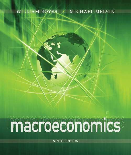 Book cover of Macroeconomics