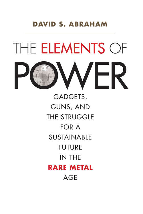 Book cover of The Elements of Power