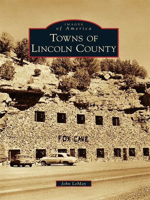Book cover of Towns of Lincoln County