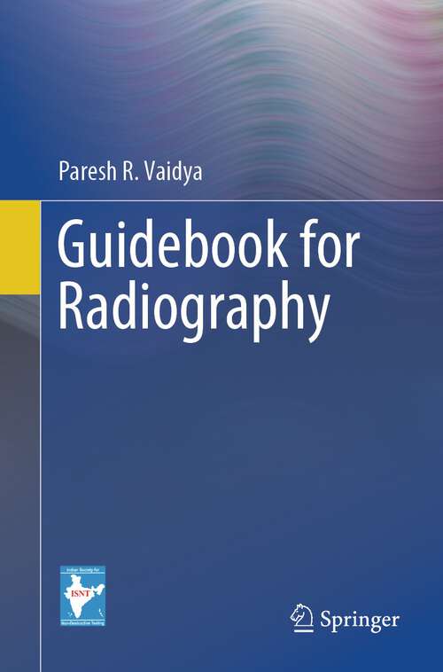 Book cover of Guidebook for Radiography (1st ed. 2024)
