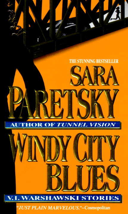 Book cover of Windy City Blues (V. I. Warshawski)