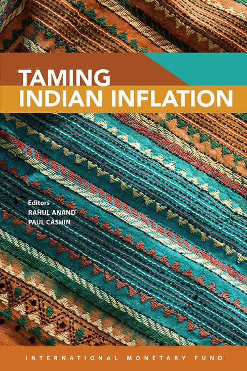 Book cover of Taming Indian Inflation