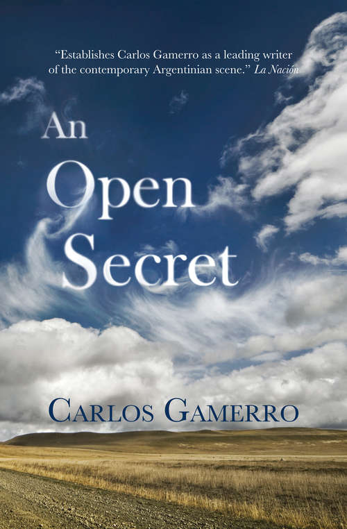 Book cover of An Open Secret