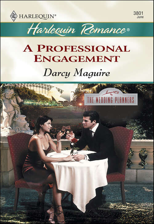 Book cover of A Professional Engagement (The Wedding Planners)